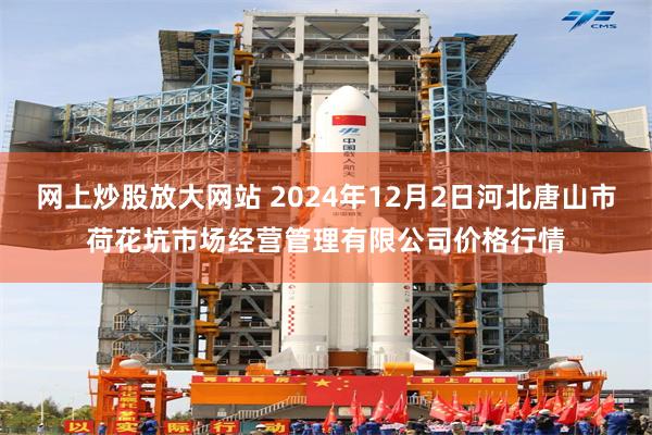 网上炒股放大网站 2024年12月2日河北唐山市荷花坑市场经营管理有限公司价格行情